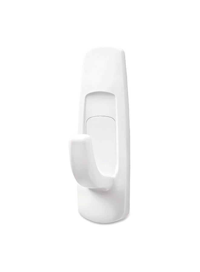 3M Command Adhesive Hook White Large 17003-3ES - Image 2