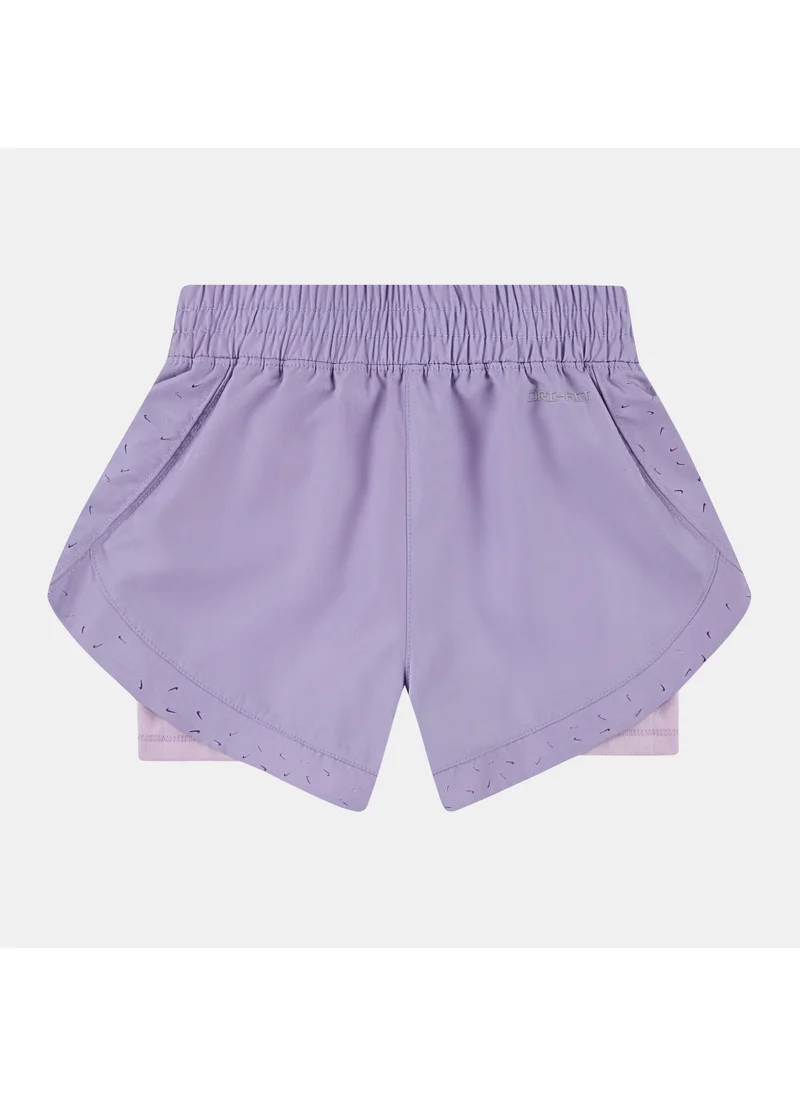 Nike Kids' Sunny Swoosh 2-Fer Shorts