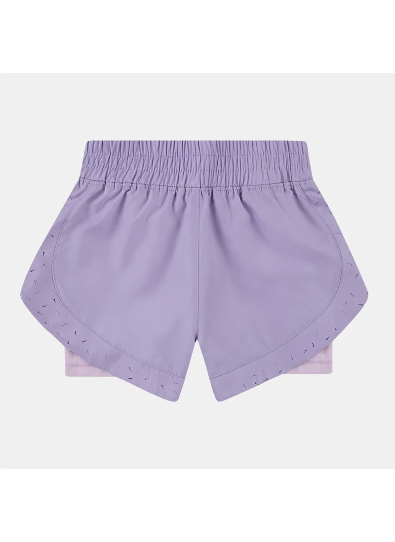 Nike Kids' Sunny Swoosh 2-Fer Shorts