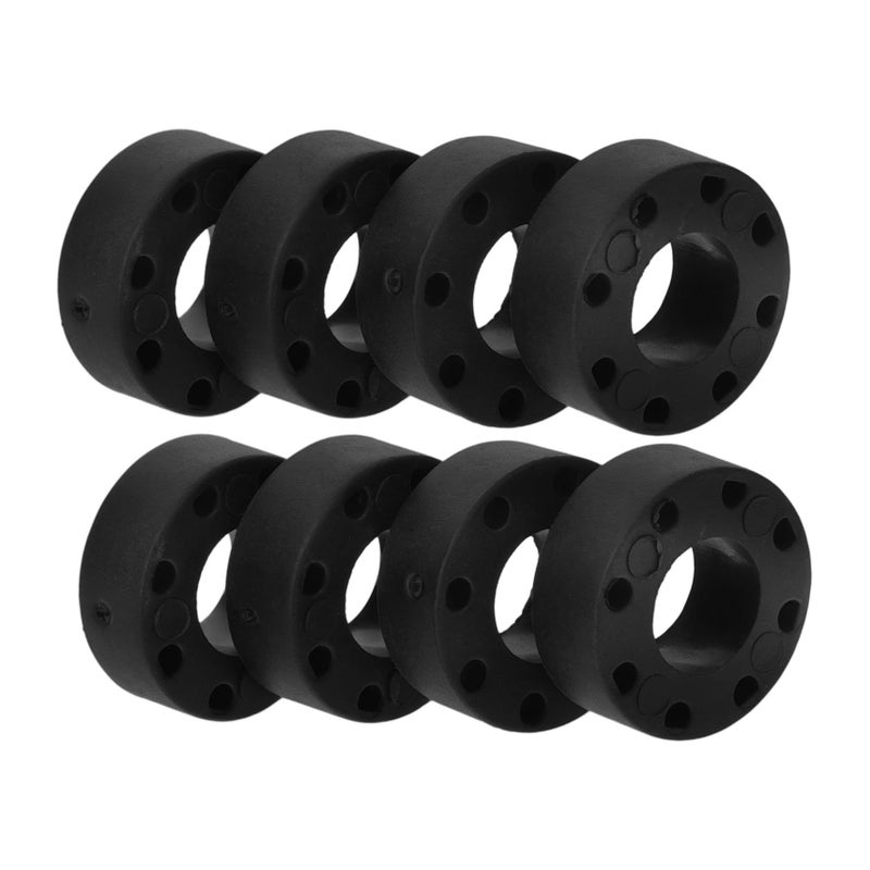 Foosball Replacement Bumpers Set Of 3 Table Football Accessories And Supplies - Image 2