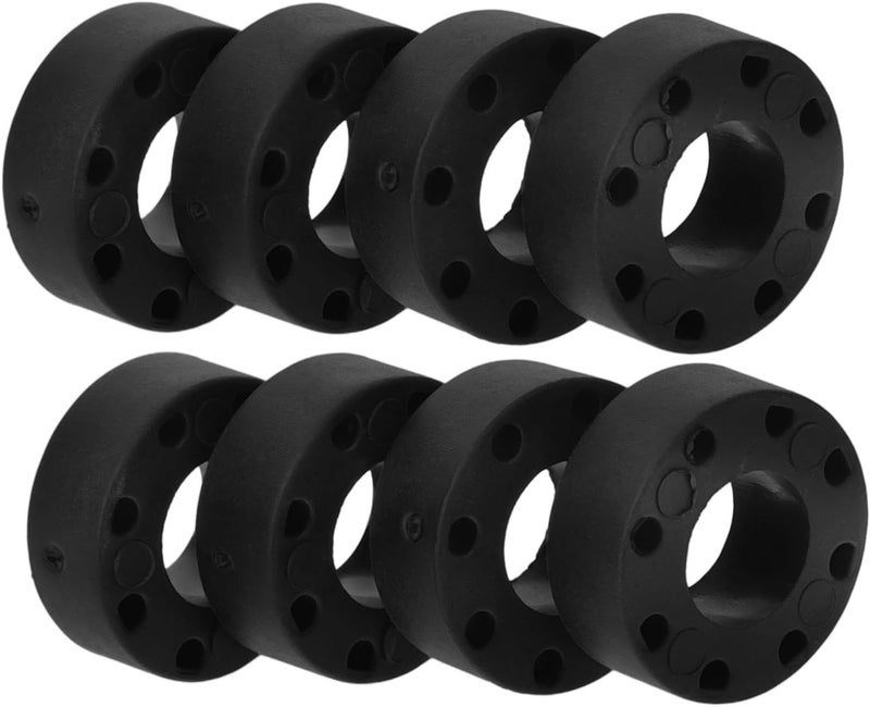 Foosball Replacement Bumpers Set Of 3 Table Football Accessories And Supplies - Image 1