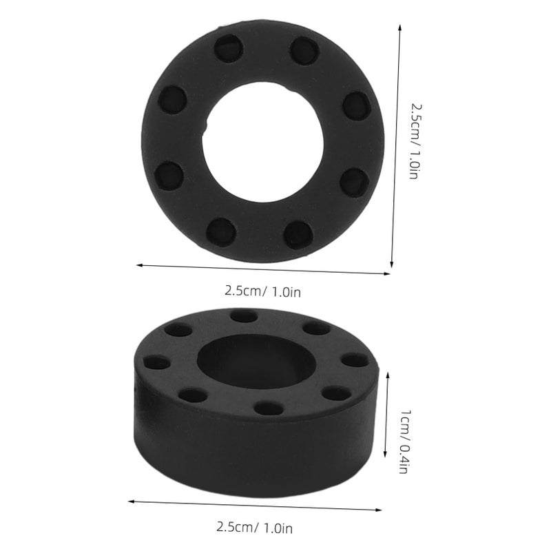 Foosball Replacement Bumpers Set Of 3 Table Football Accessories And Supplies - Image 3