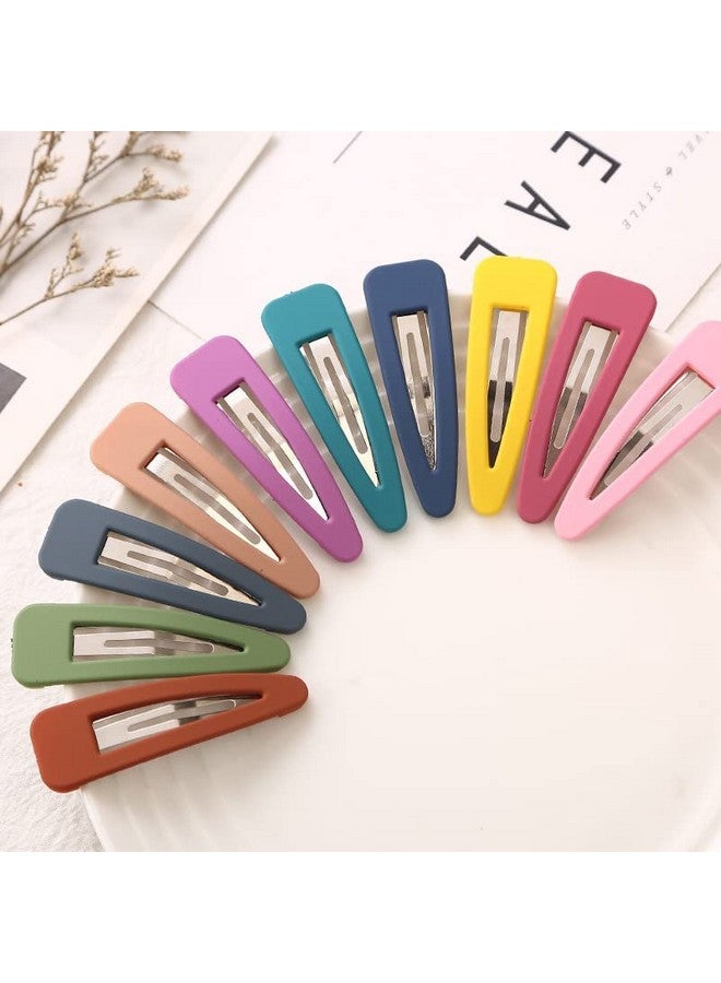 كرونيكس مجموعة من 15 قطعة من مشابك الشعر النسائية المصنوعة من البلاستيك والمعدن غير اللامع للاستخدام اليومي مع سلك مطاطي من CHRONEX - Image 4