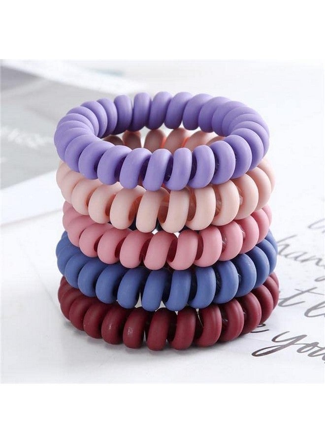 كرونيكس مجموعة من 15 قطعة من مشابك الشعر النسائية المصنوعة من البلاستيك والمعدن غير اللامع للاستخدام اليومي مع سلك مطاطي من CHRONEX - Image 5