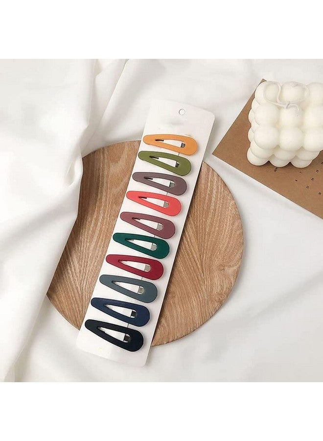 كرونيكس مجموعة من 15 قطعة من مشابك الشعر النسائية المصنوعة من البلاستيك والمعدن غير اللامع للاستخدام اليومي مع سلك مطاطي من CHRONEX - Image 2