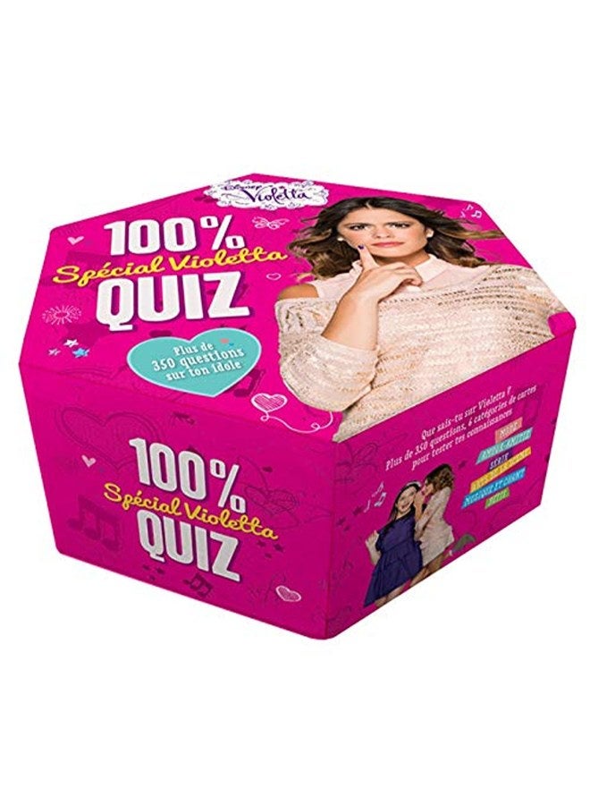 100 % quiz spécial Violetta 