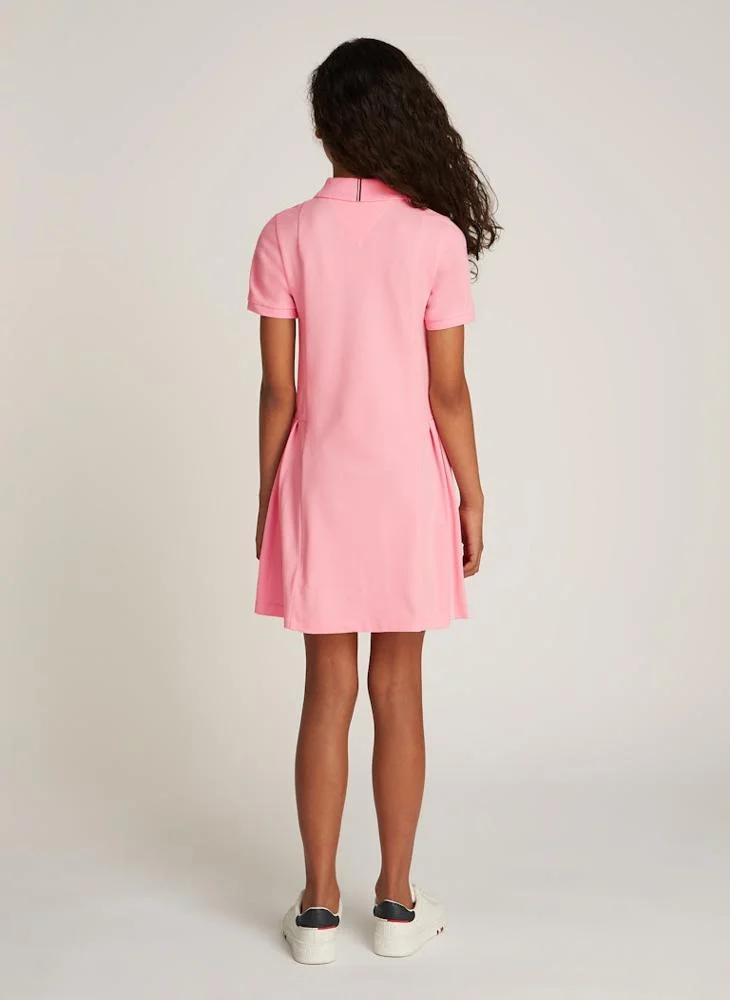 تومي هيلفيغر Kids Mini Polo Dress