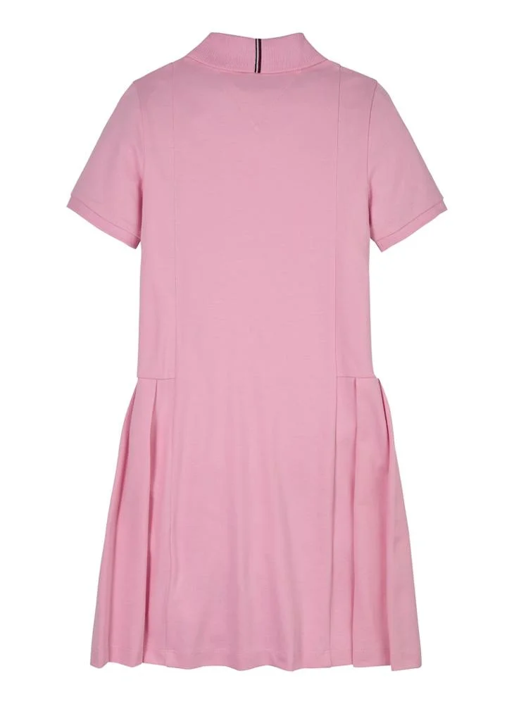 تومي هيلفيغر Kids Mini Polo Dress
