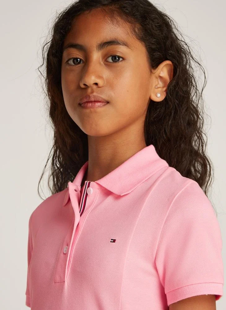 تومي هيلفيغر Kids Mini Polo Dress