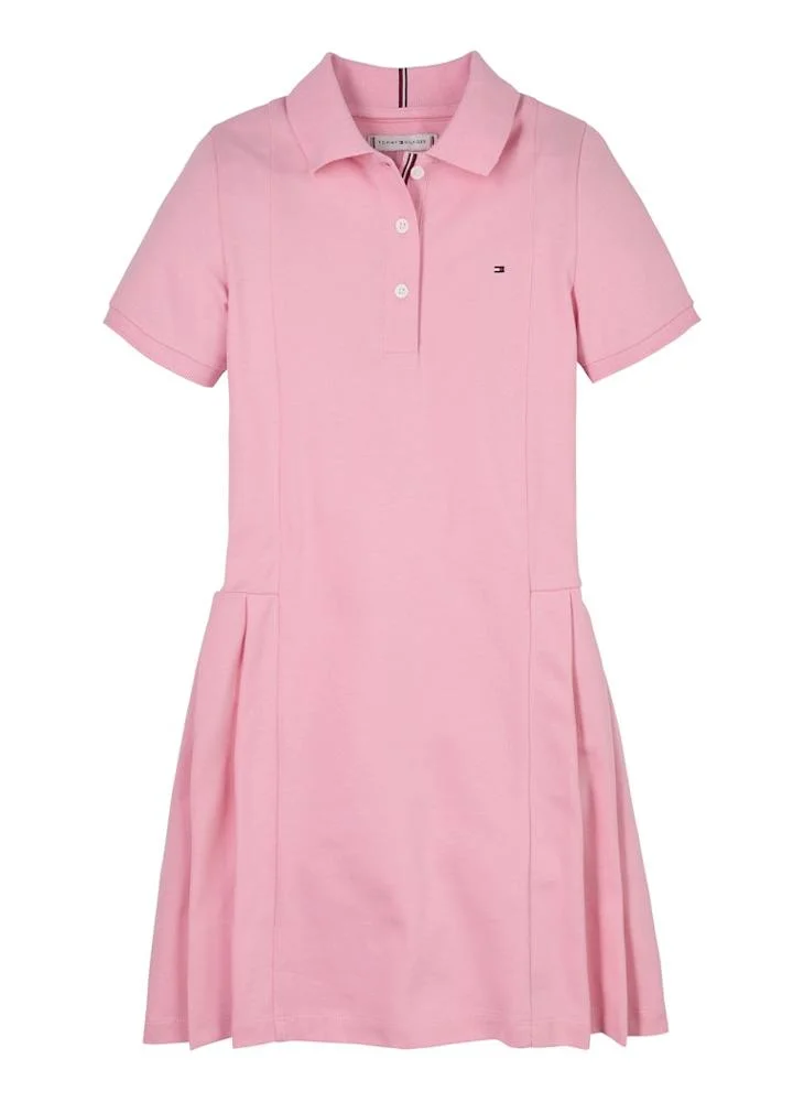 تومي هيلفيغر Kids Mini Polo Dress