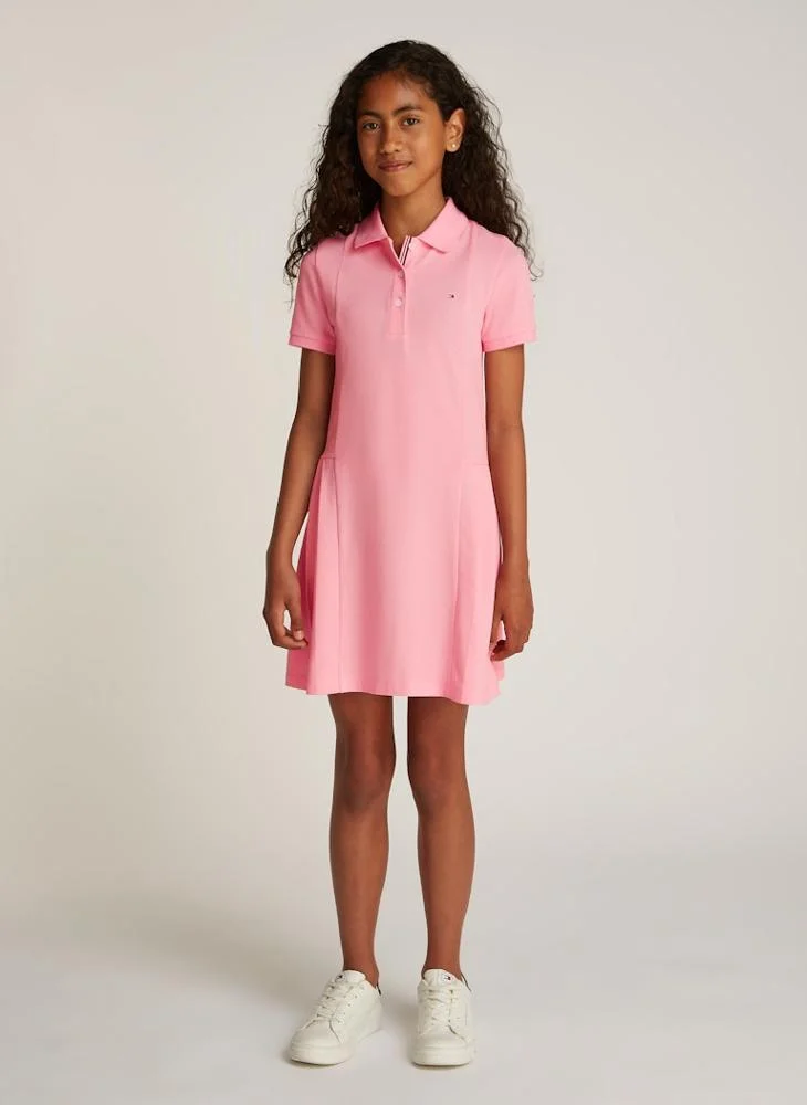 تومي هيلفيغر Kids Mini Polo Dress