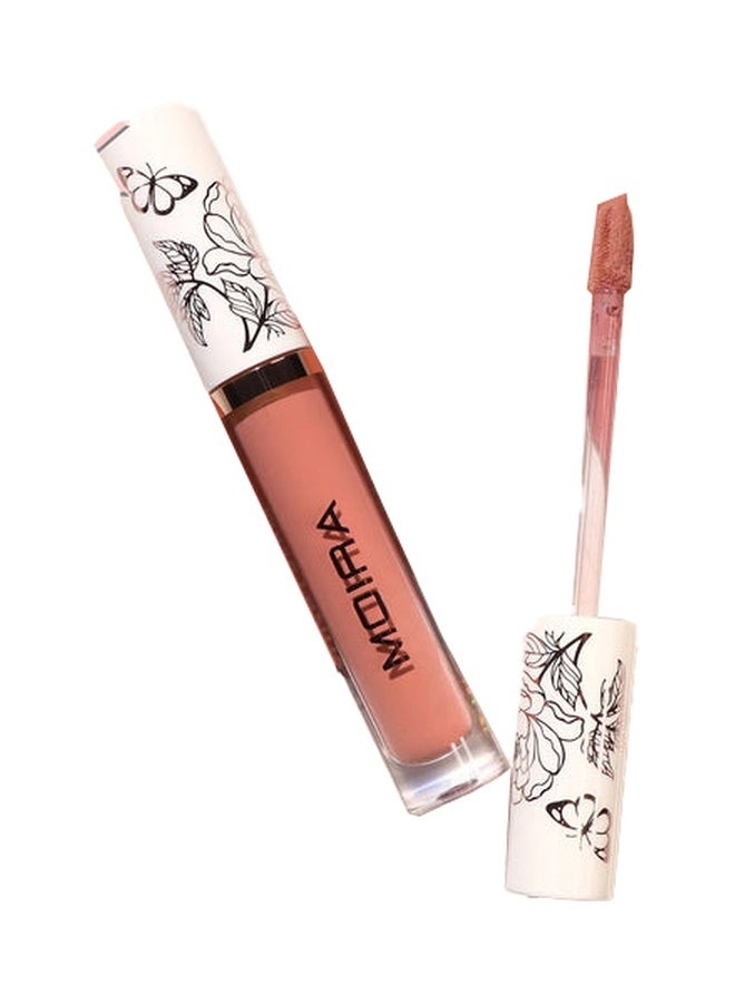 moira Lip Plush Cream (001, Aflush) - Image 1