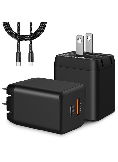 35W Power Adapter，Type-C Fast Charger，For Dji Mini 4 Pro/Mini 3/Mini 3 Pro/Mini 2 Se/Mavic Mini, Avata/Avata 2,Osmo Pocket 3,Osmo Action 3/4,Dji Controller,Hub，Accessories,With C To C Cable
