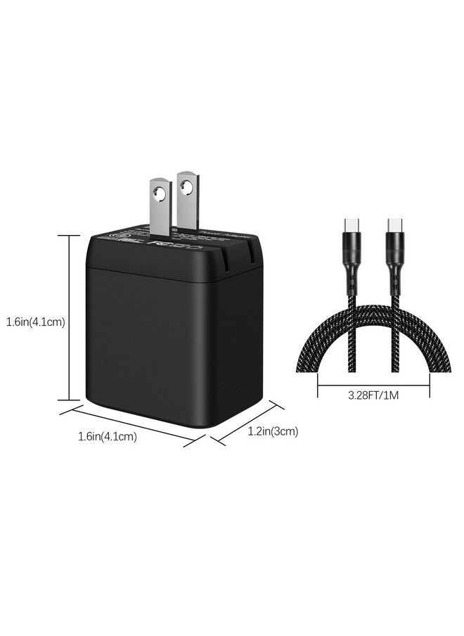 FPVtosky - 35W Power Adapter，Type-C Fast Charger，For Dji Mini 4 Pro/Mini 3/Mini 3 Pro/Mini 2 Se/Mavic Mini, Avata/Avata 2,Osmo Pocket 3,Osmo Action 3/4,Dji Controller,Hub，Accessories,With C To C Cable - Image 1