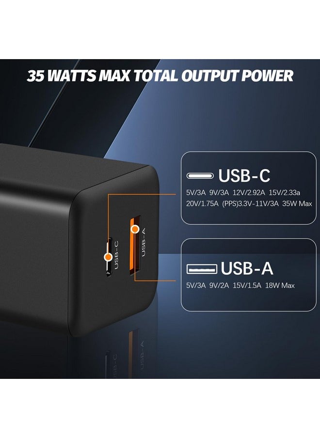 FPVtosky - 35W Power Adapter，Type-C Fast Charger，For Dji Mini 4 Pro/Mini 3/Mini 3 Pro/Mini 2 Se/Mavic Mini, Avata/Avata 2,Osmo Pocket 3,Osmo Action 3/4,Dji Controller,Hub，Accessories,With C To C Cable - Image 1