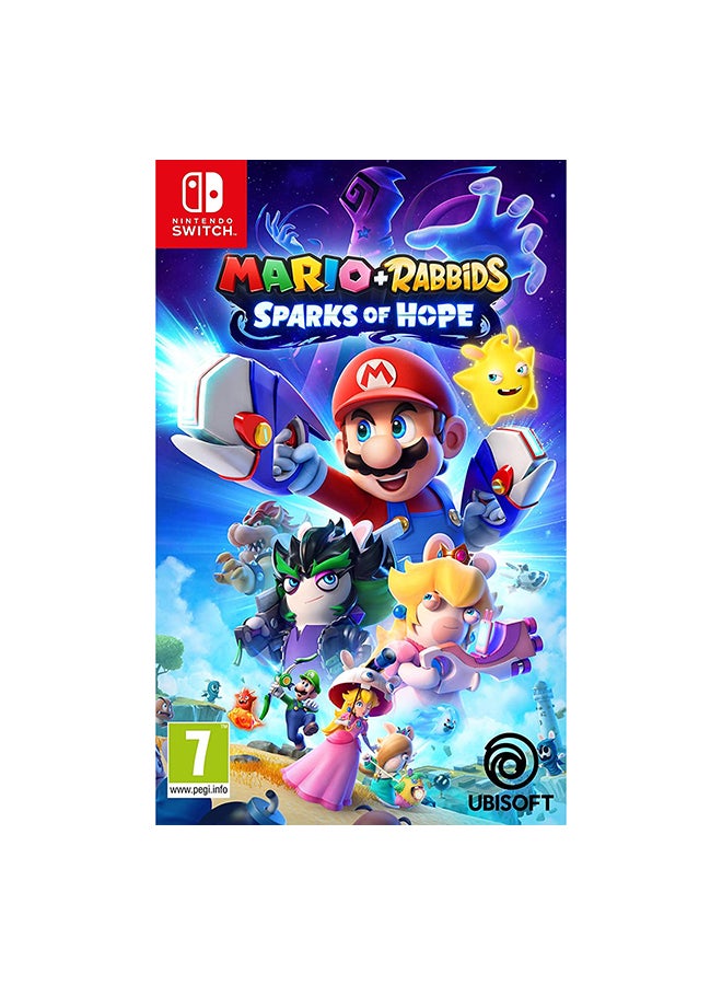Ubisoft Mario + Rabbids Sparks of Hope – Standard Edition - Image 1