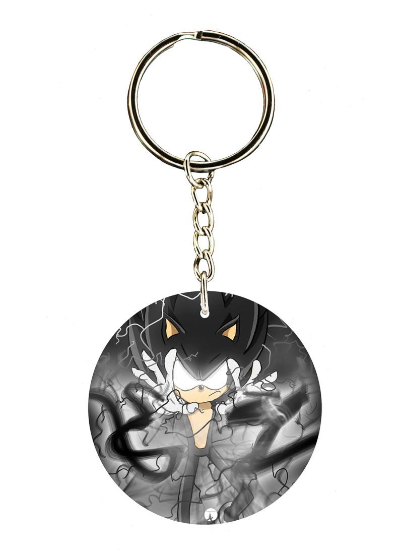 RKN Sonic Printed Keychain