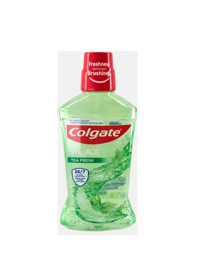 كولجيت بلاكس غسول الفم بالشاي المنعش 250 مل - Image 1