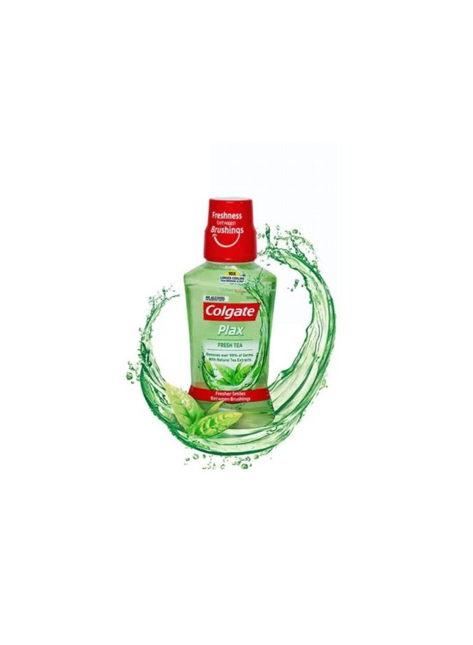 كولجيت بلاكس غسول الفم بالشاي المنعش 250 مل - Image 3