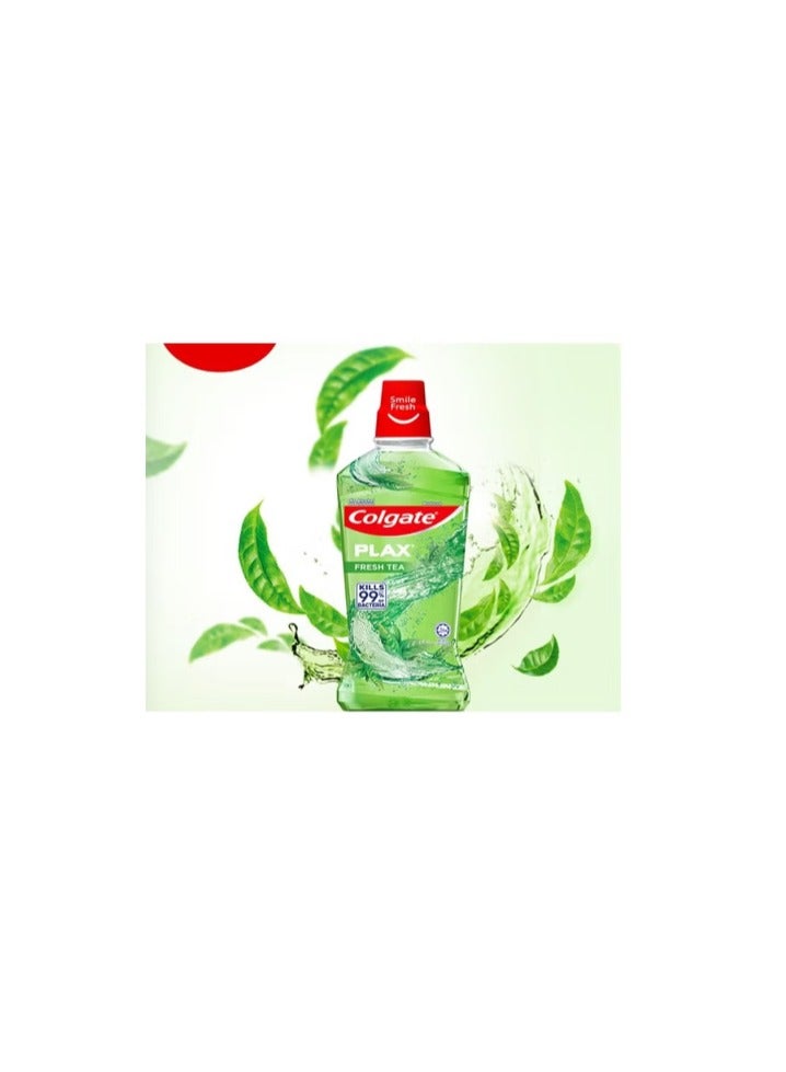 كولجيت بلاكس غسول الفم بالشاي المنعش 250 مل - Image 4