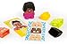 Miniland Social Emotional Learning Tool which Help Kids Understand Facial Cues and How to Express Feelings 1 to 6 Players Toys for 2 Year Old Boy Building Sets Bricks Emotiblocks - Image 3