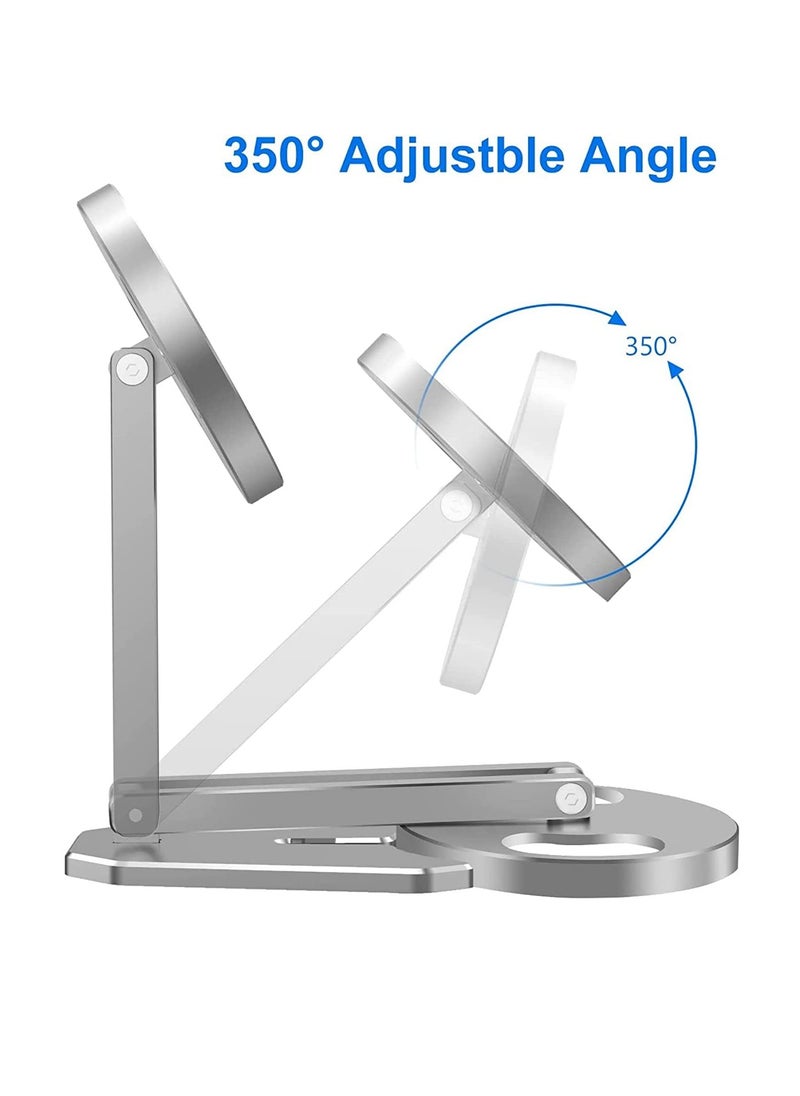SYOSI - Stand for MagSafe Charger, Aluminum Magnetic Charger Holder Compatible with Apple iPhone 12, for 12 Mini, for 12 Pro, for 12 Pro Max. - Image 1