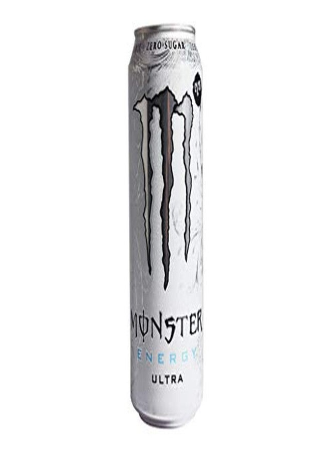 Monster Energy Ultra Zero Drink 500Ml, (Pack Of 5 Cans X 500Ml Each), Vegetarian - Image 2