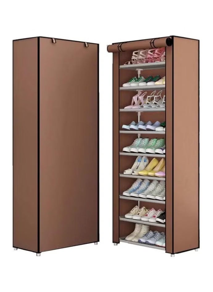 Generic Shoe cabinet with 7 shelves(multicolor)  - Image 1