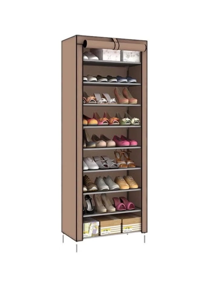Generic Shoe cabinet with 7 shelves(multicolor)  - Image 2
