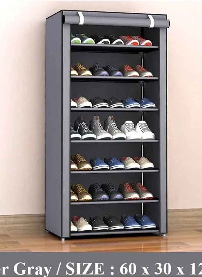Generic Shoe cabinet with 7 shelves(multicolor)  - Image 3