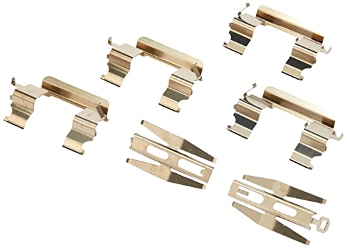 ACDelco Silver 14D882CH (19286140) Ceramic Front Disc Brake Pad Set with Hardware - Image 2