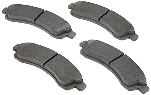 ACDelco Silver 14D882CH (19286140) Ceramic Front Disc Brake Pad Set with Hardware - Image 4