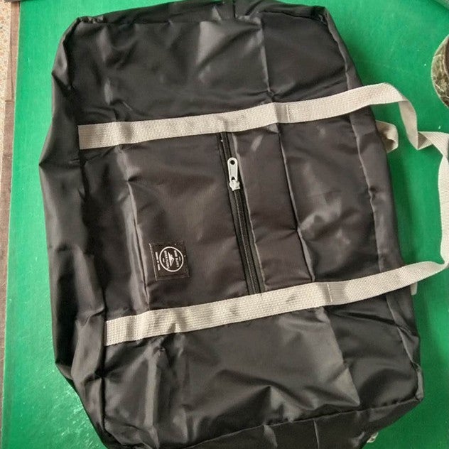 Large Capacity Travel Organizer Tote Bag Black
