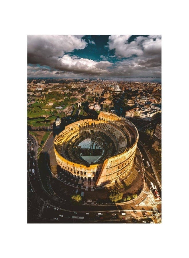 Ravensburger Colosseum In Rome Jigsaw Puzzle (1000 Pieces) - Image 2