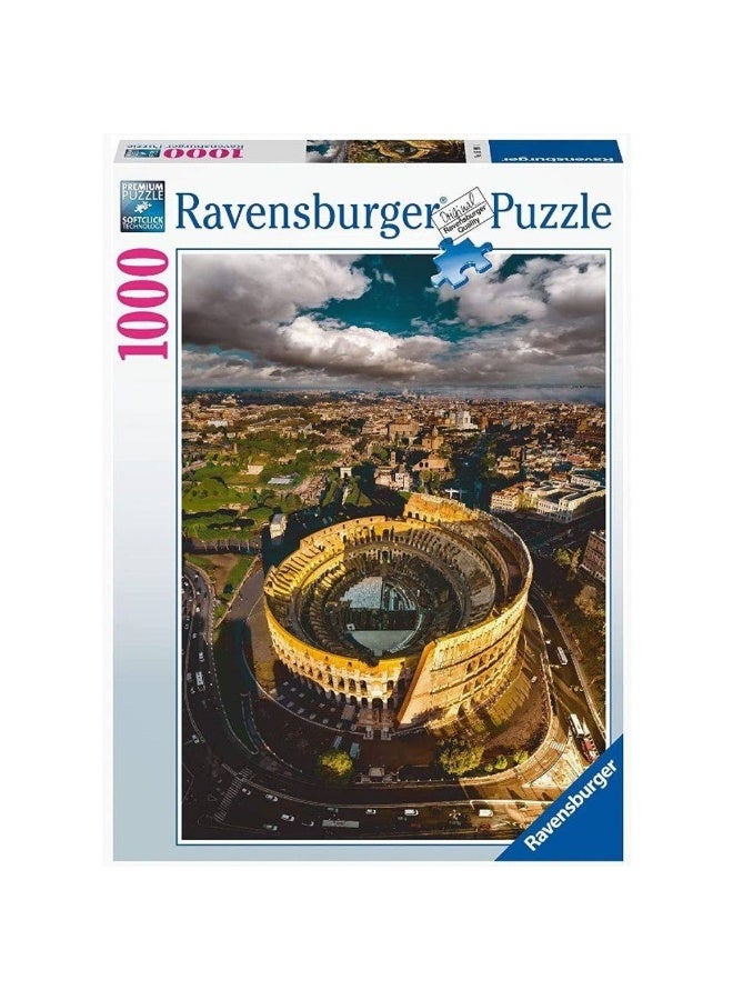 Ravensburger Colosseum In Rome Jigsaw Puzzle (1000 Pieces) - Image 1