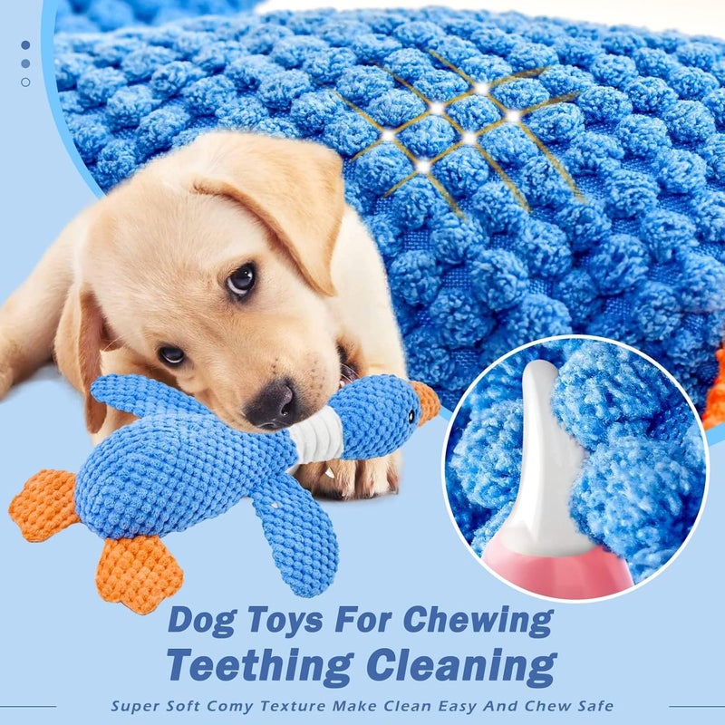 KASTWAVE Indestructible Plush Dog Toys for Aggressive Chewers – Durable Crinkle & Squeaky Chew Toys for Puppies and Dogs, Suitable for Small, Medium & Large Breeds, Teething & Heavy Chewers - Image 4