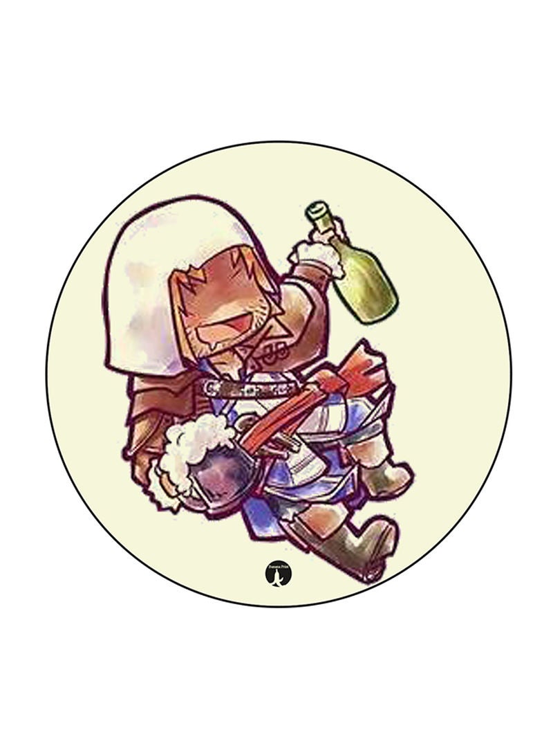 RKN Video Game Assassin'S Creed Printed Fridge Magnet Multicolour - Image 2