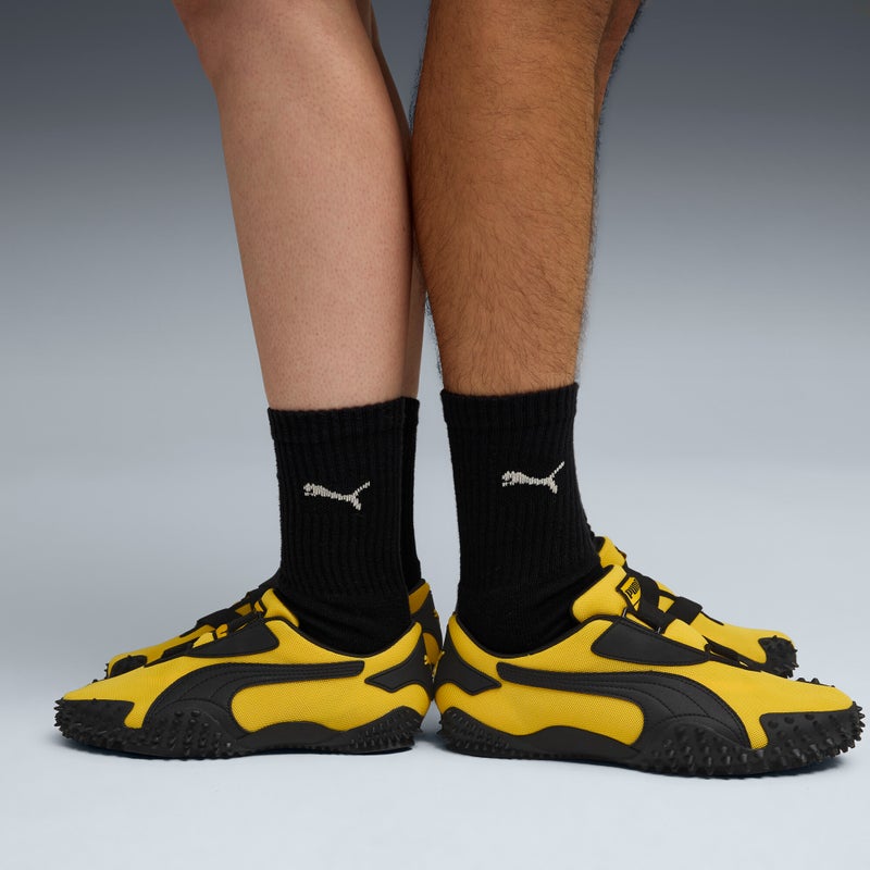 PUMA Mostro OG Prime Mens Yellow Sneakers - Image 2