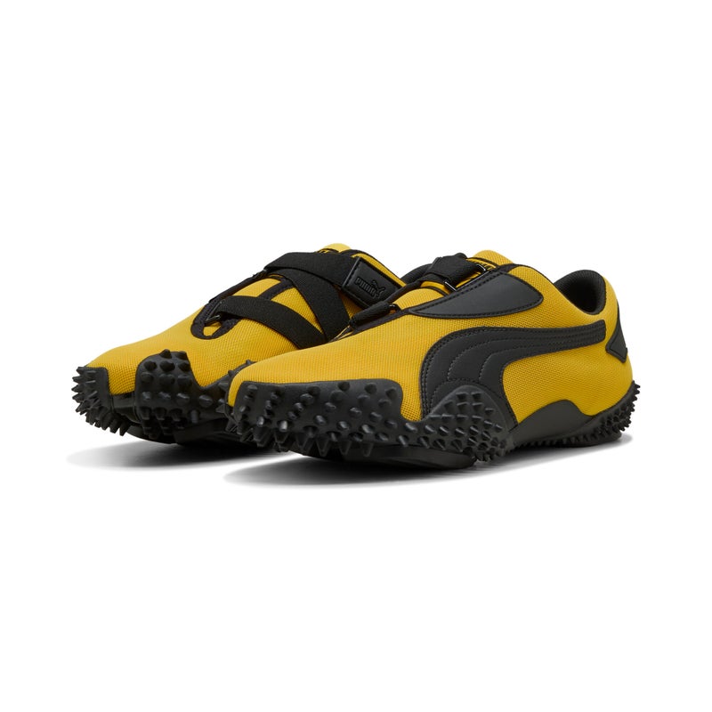 PUMA Mostro OG Prime Mens Yellow Sneakers - Image 4