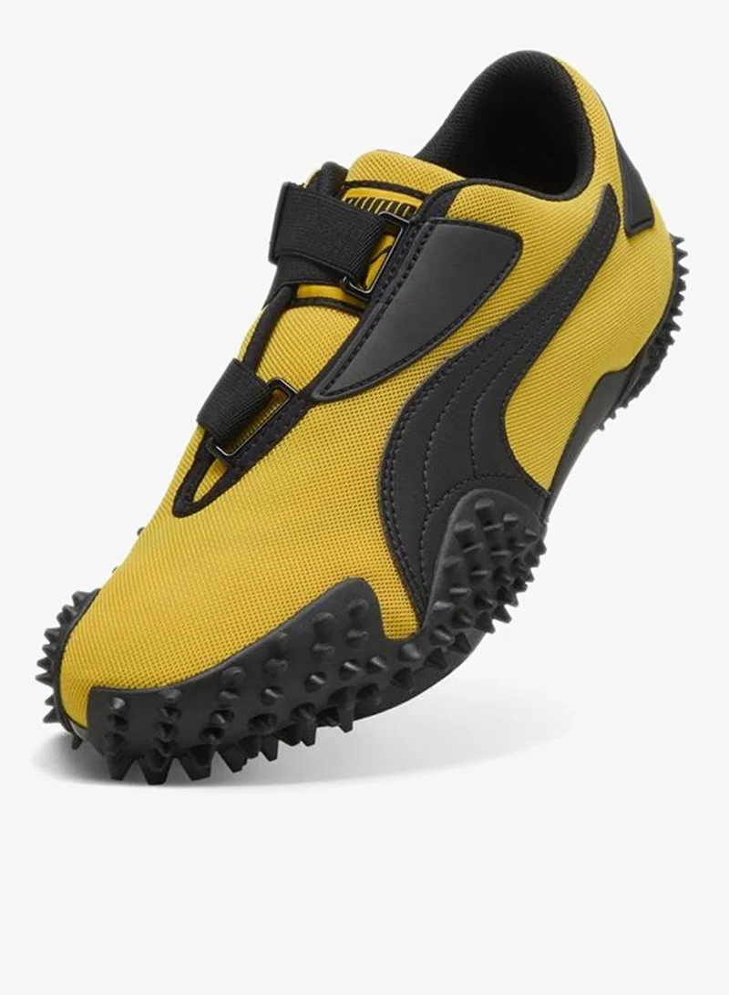 Puma Pelé Yellow-PUMA Black Mostro OG Prime Sneakers Unisex for Men | Best Price UAE