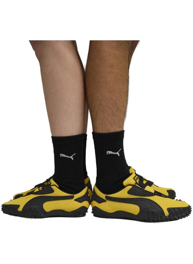 Puma Pelé Yellow-PUMA Black Mostro OG Prime Sneakers Unisex for Men | Best Price UAE