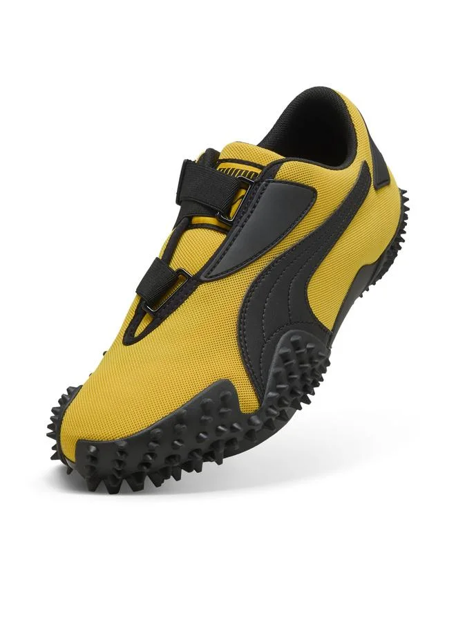 Puma Pelé Yellow-PUMA Black Mostro OG Prime Sneakers Unisex for Men | Best Price UAE