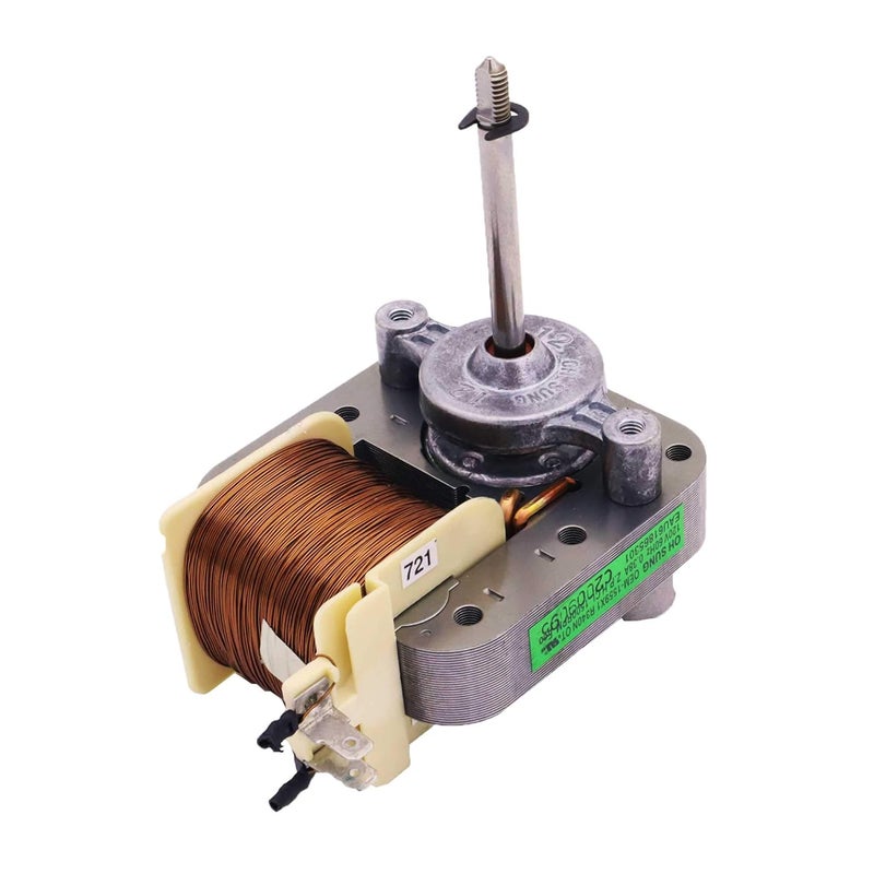 What 's Up ما الأخبار؟ EAU61865301 فرن الحمل الحراري مروحة محرك استبدال لمدى LG يستبدل EAU60722701 - Image 1