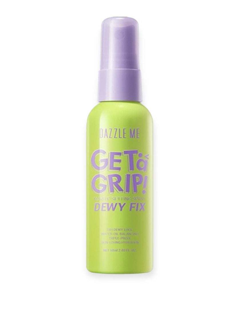 Dazzle - Dazzle me get a grip make up setting dewy fix - Image 1