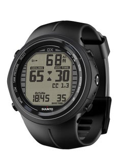 Suunto DX BLACK ELASTOMER STRAP  - Image 4