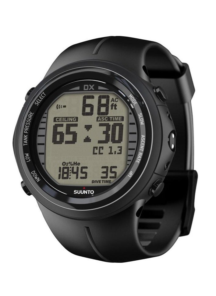 Suunto DX BLACK ELASTOMER STRAP  - Image 4