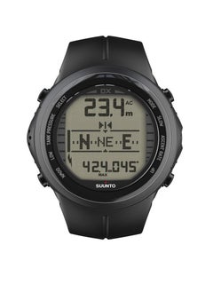 Suunto DX BLACK ELASTOMER STRAP  - Image 2