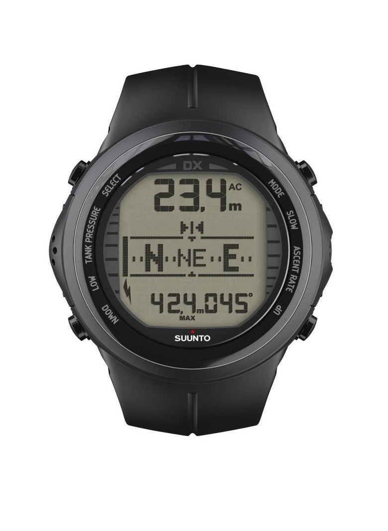Suunto DX BLACK ELASTOMER STRAP  - Image 2