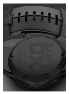 Suunto DX BLACK ELASTOMER STRAP  - Image 5