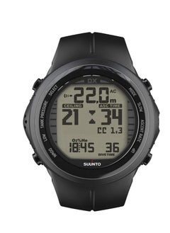 Suunto DX BLACK ELASTOMER STRAP  - Image 3